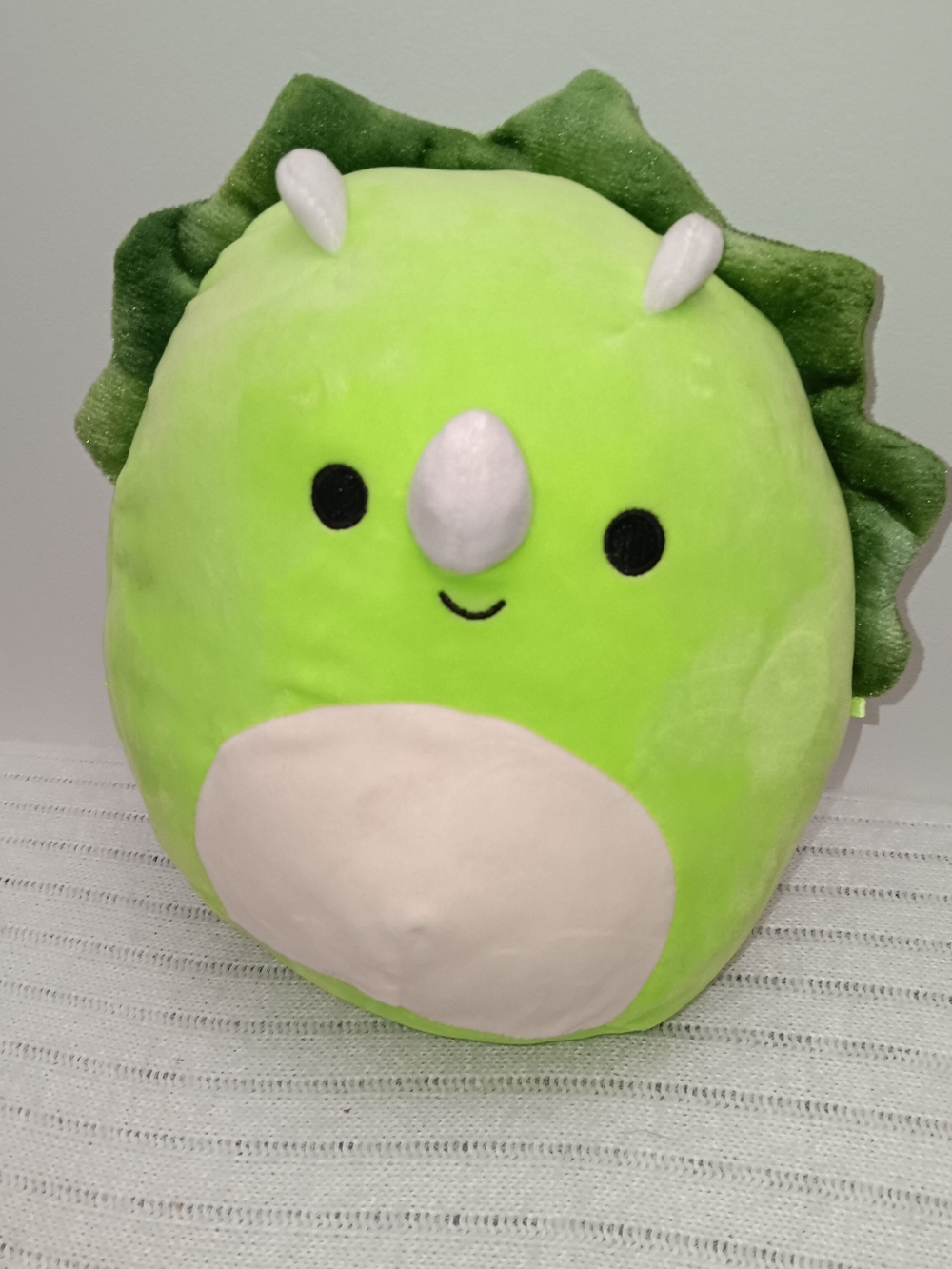 Squishmallows Lime Green Triceratops Plush